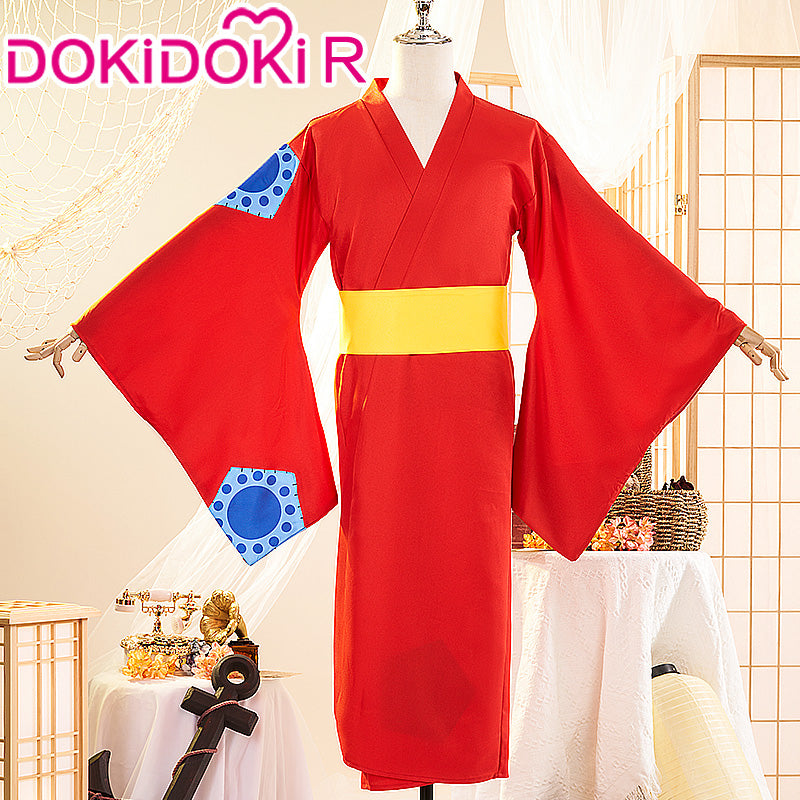In Stock】【Size S-3XL】DokiDoki-R Anime ONE PIECE Cosplay Monkey D. Luf – dokidokicosplay